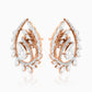 Blossom Vine Diamond Earrings