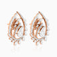 Blossom Vine Diamond Earrings