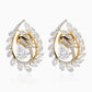 Blossom Vine Diamond Earrings