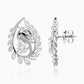 Blossom Vine Diamond Earrings