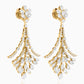 Ethereal Cascade Diamond Earrings