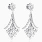 Ethereal Cascade Diamond Earrings