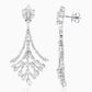 Ethereal Cascade Diamond Earrings