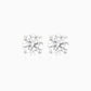 Classic Round Solitaire Studs