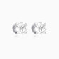 Classic Round Solitaire Studs