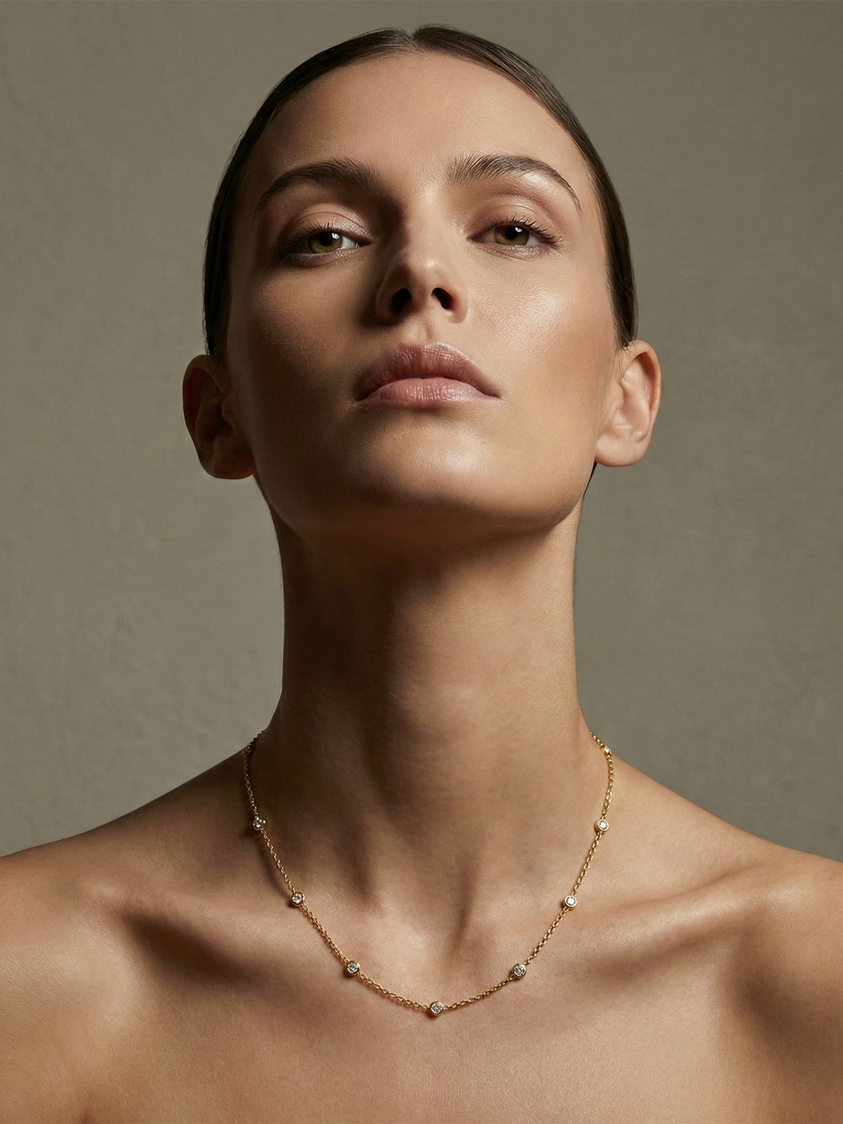 Constatine Diamond Necklace