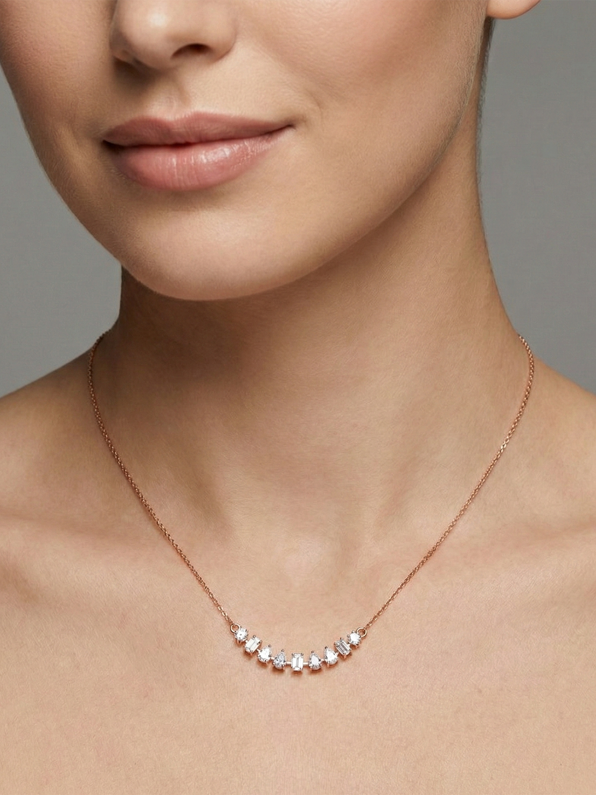 Diamond Medley Necklace