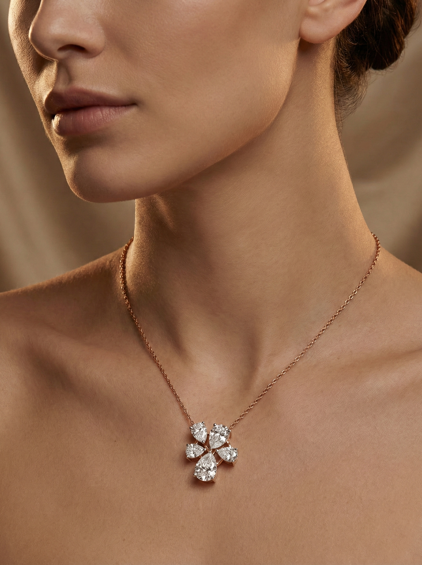 Zuri Diamond Pendant