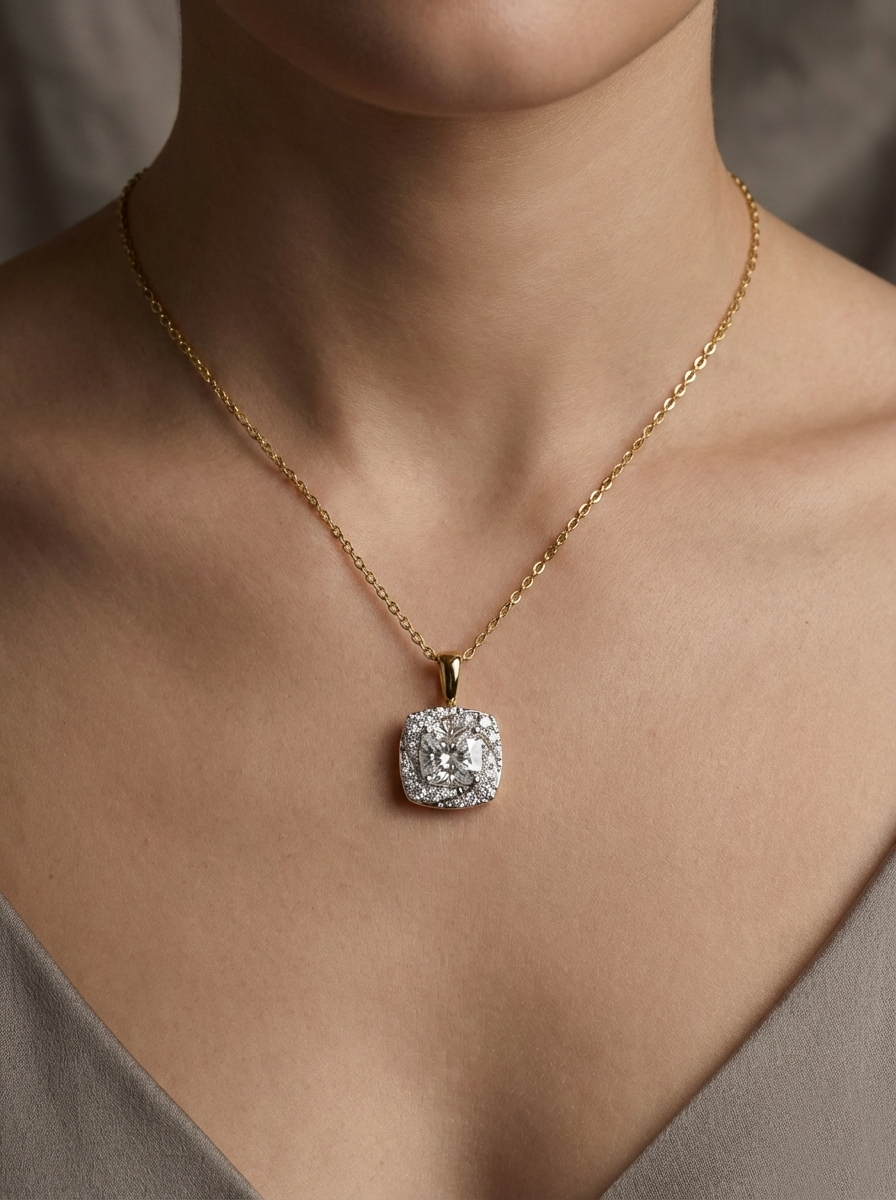 Adonis Diamond Pendant