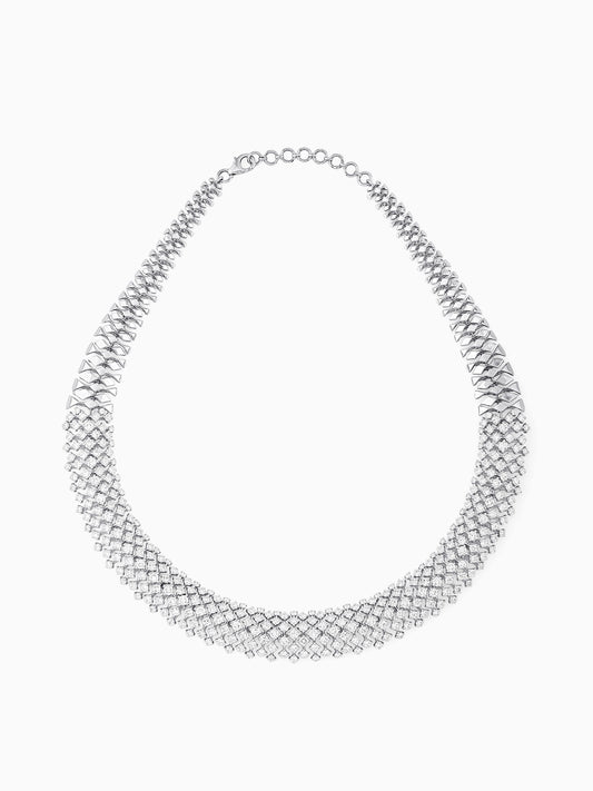 Luminara Cascade Diamond Necklace