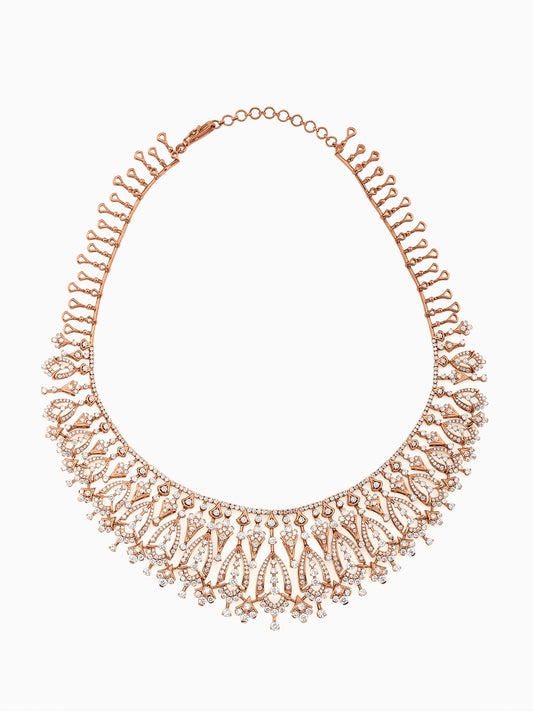 Aurelia Diamond Statement Necklace