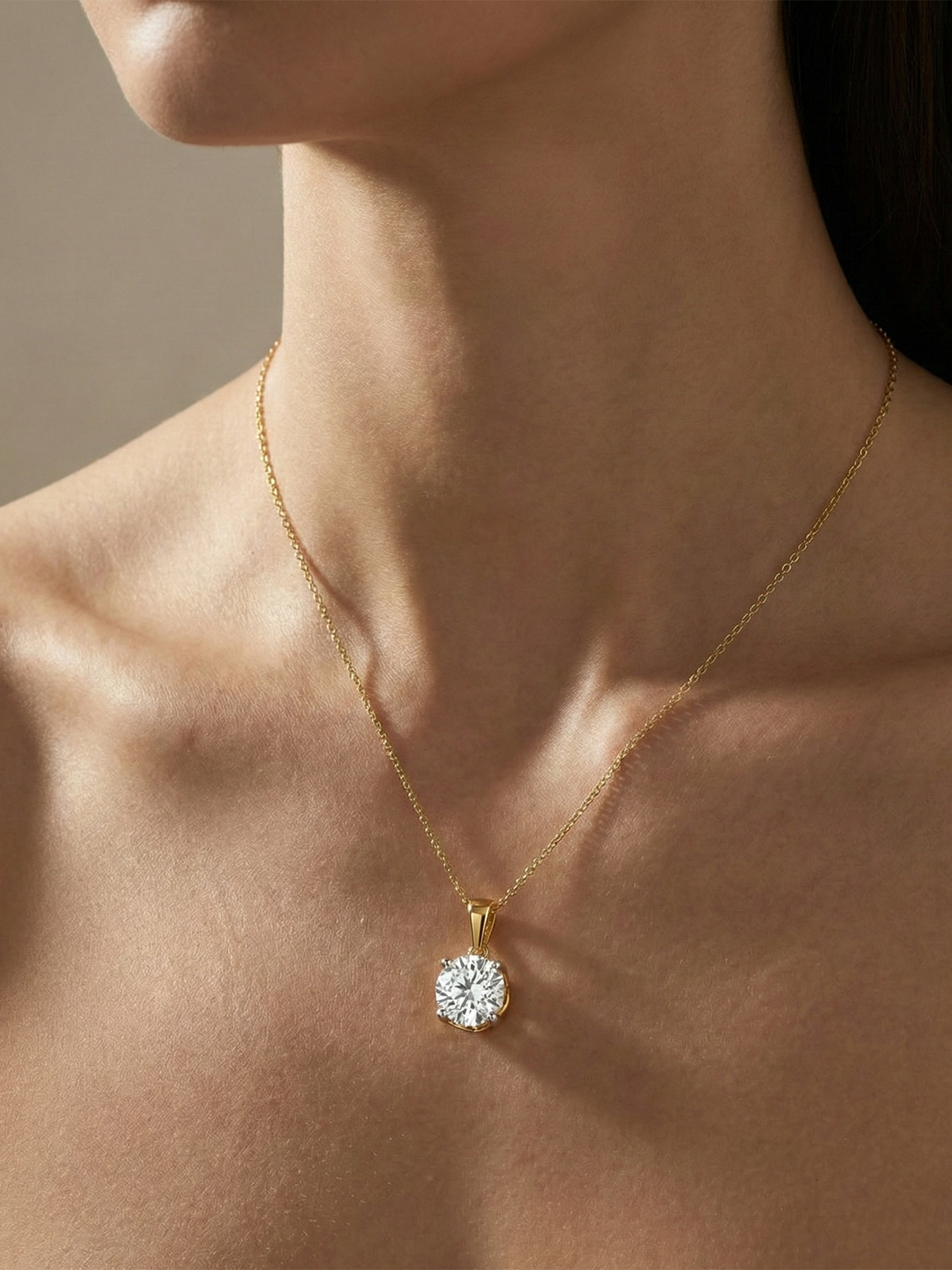 Apollo Diamond Pendant