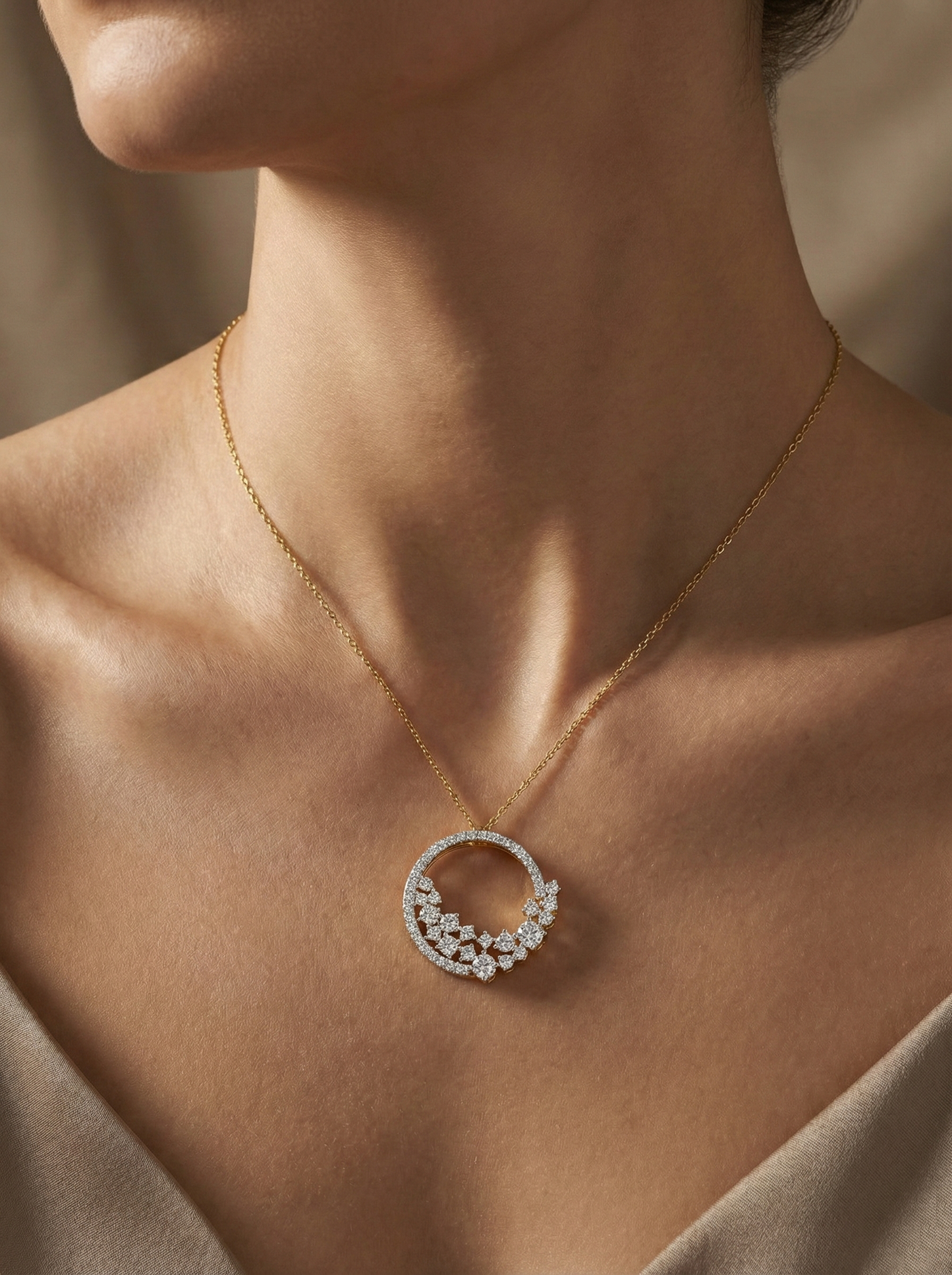 Eden Diamond Pendant