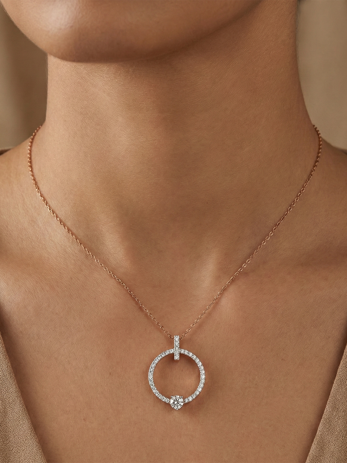 Callisto Diamond Pendant