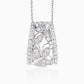 Diamond Embrace Pendant Necklace