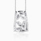 Diamond Embrace Pendant Necklace