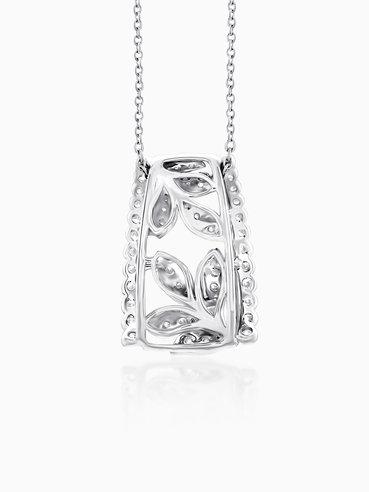 Diamond Embrace Pendant Necklace