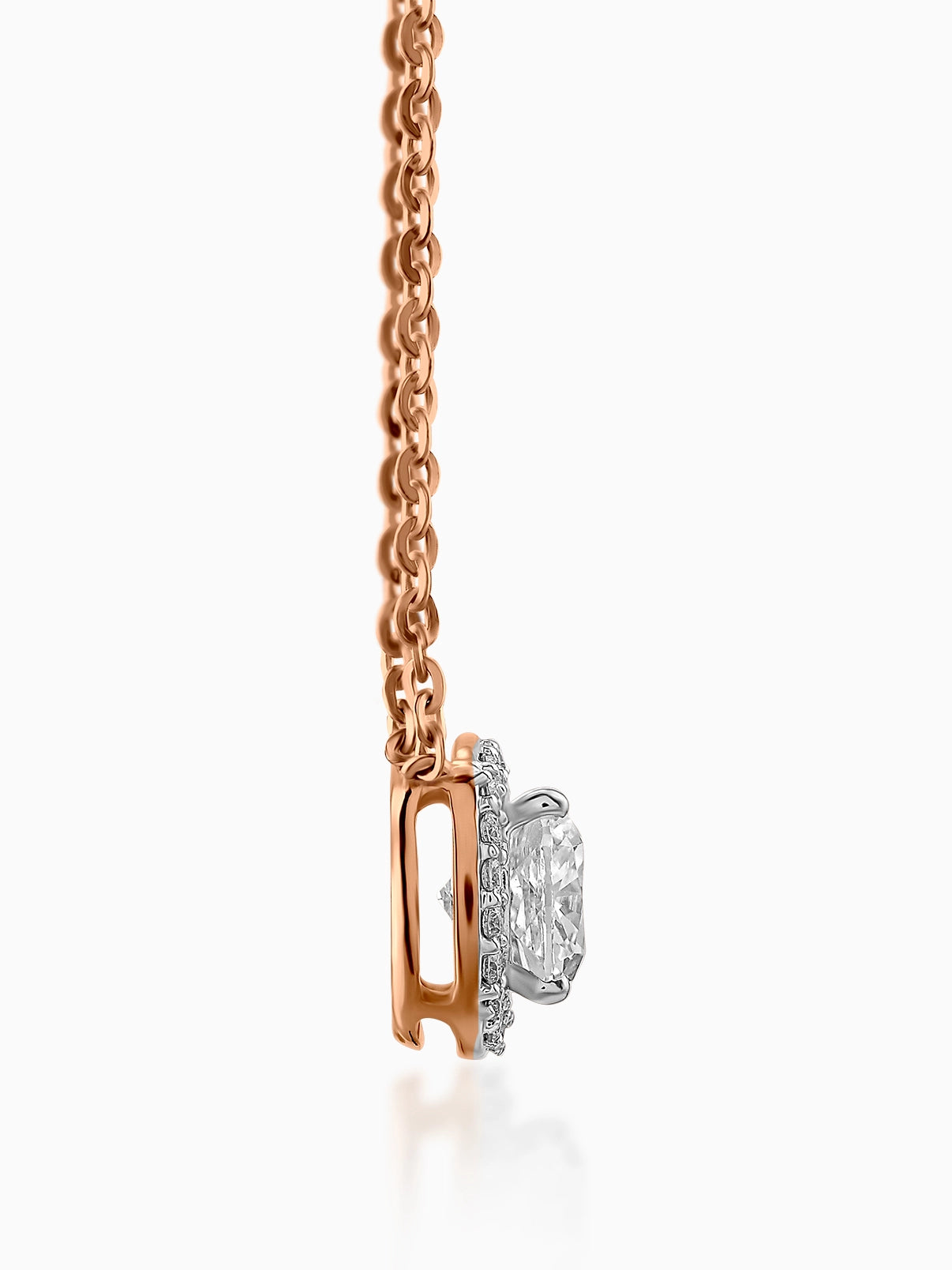Essential Cushion Diamond Pendant