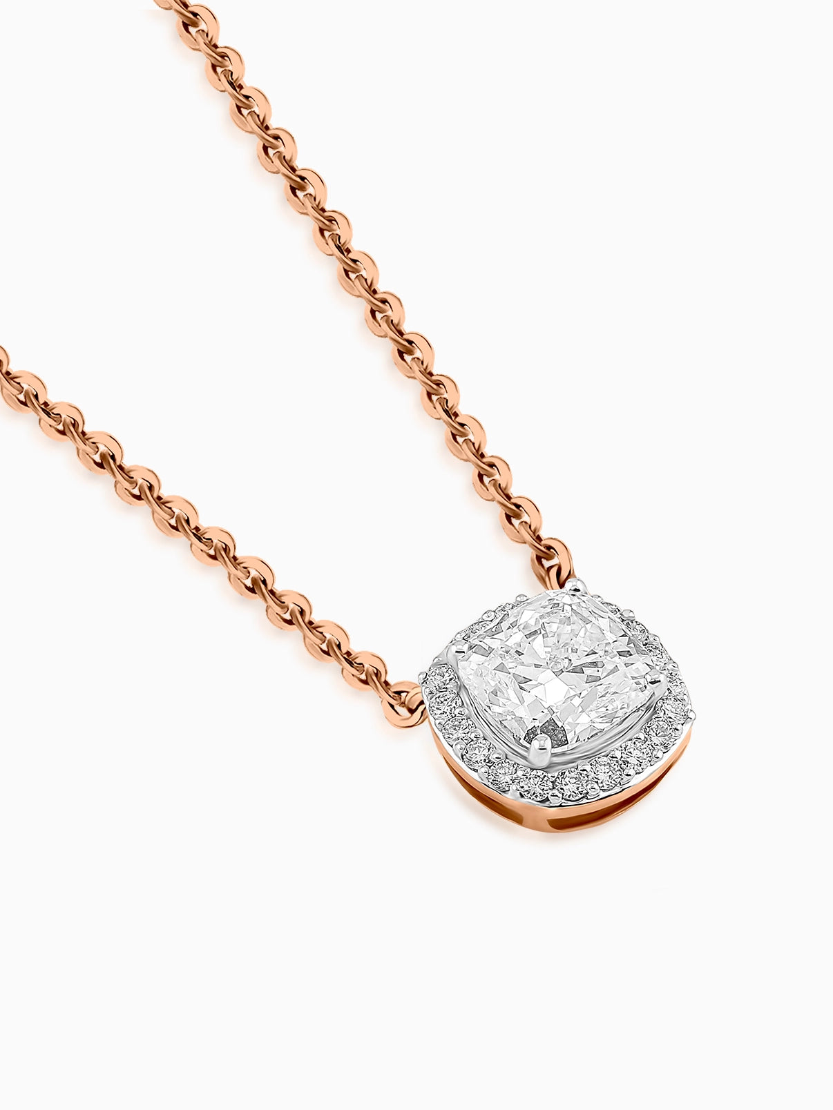 Essential Cushion Diamond Pendant