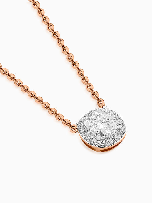Essential Cushion Diamond Pendant
