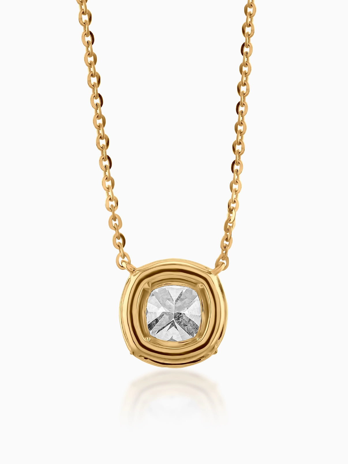 Essential Cushion Diamond Pendant