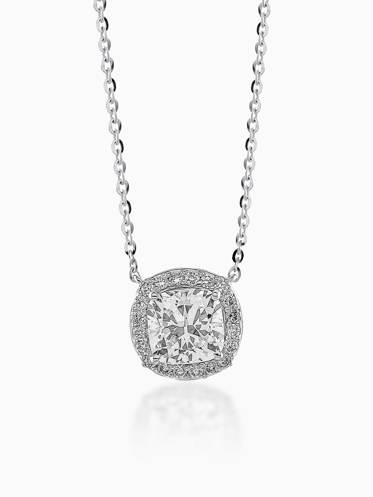 Essential Cushion Diamond Pendant