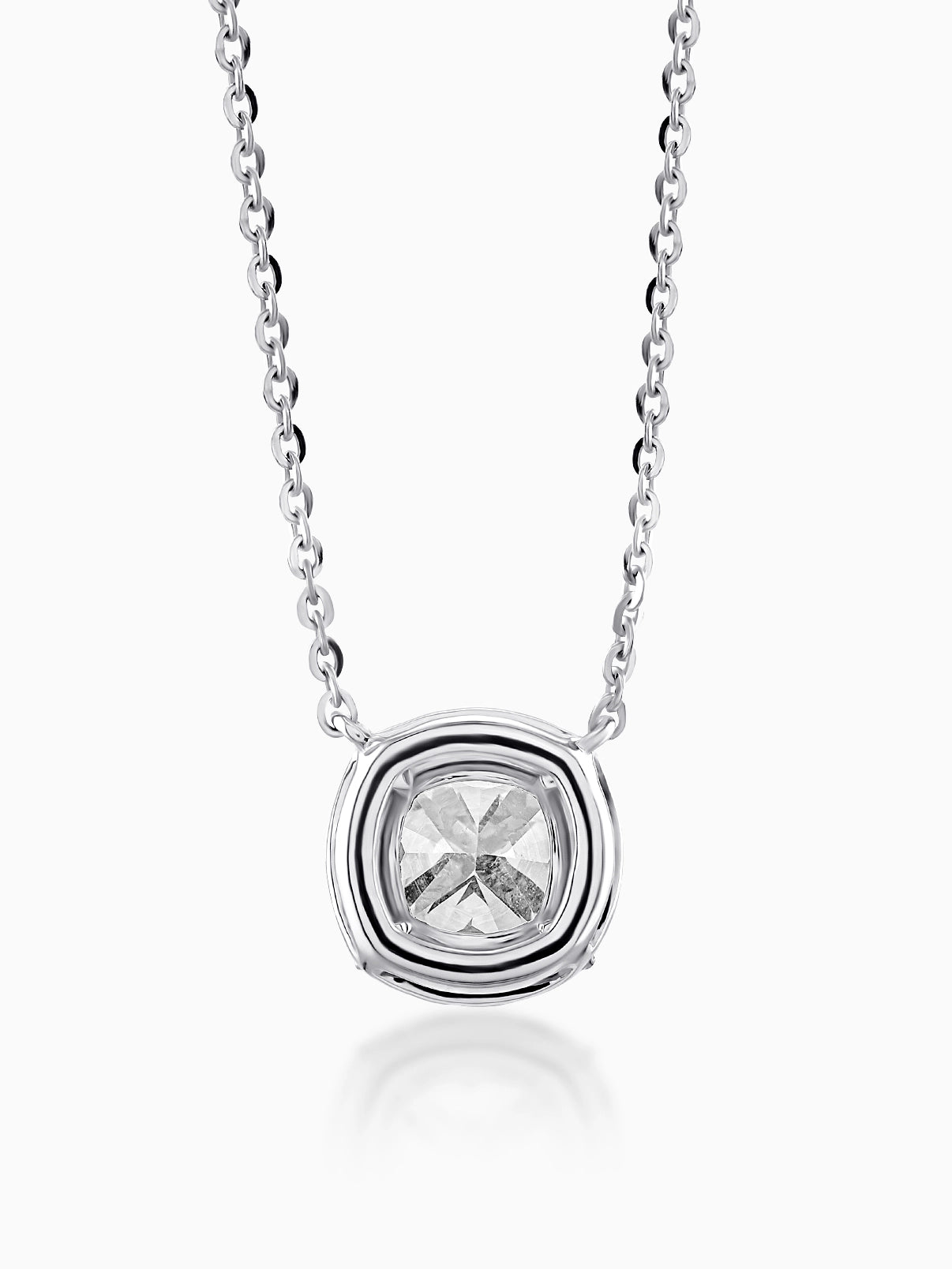 Essential Cushion Diamond Pendant