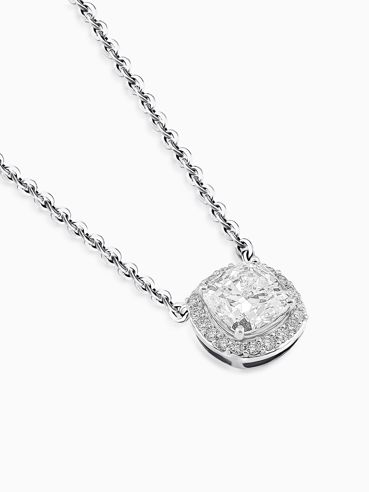 Essential Cushion Diamond Pendant
