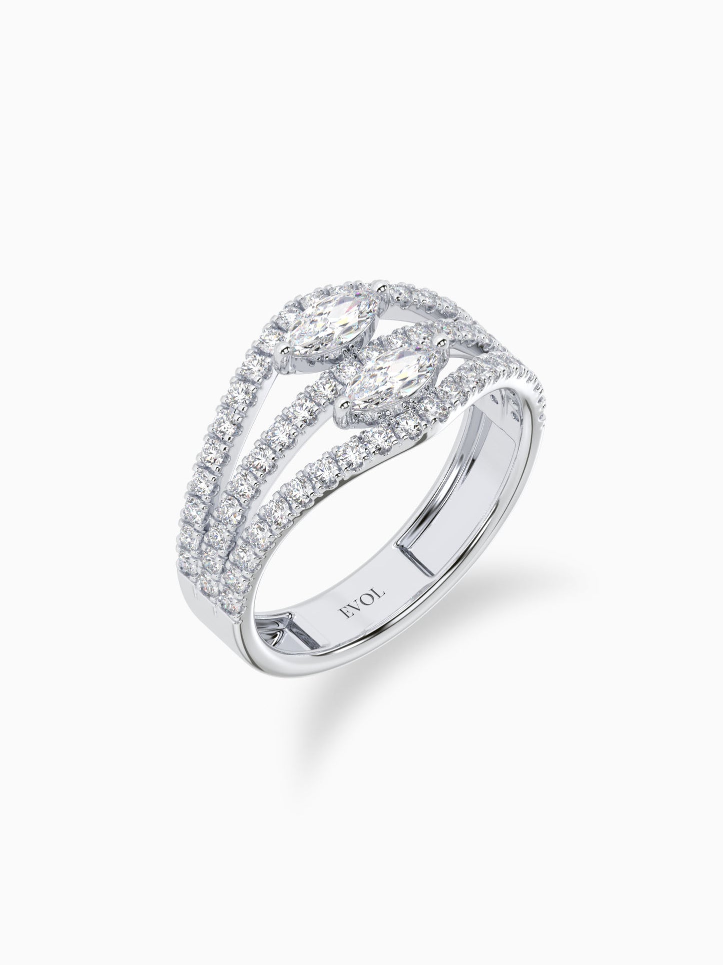 Miranda Diamond Ring