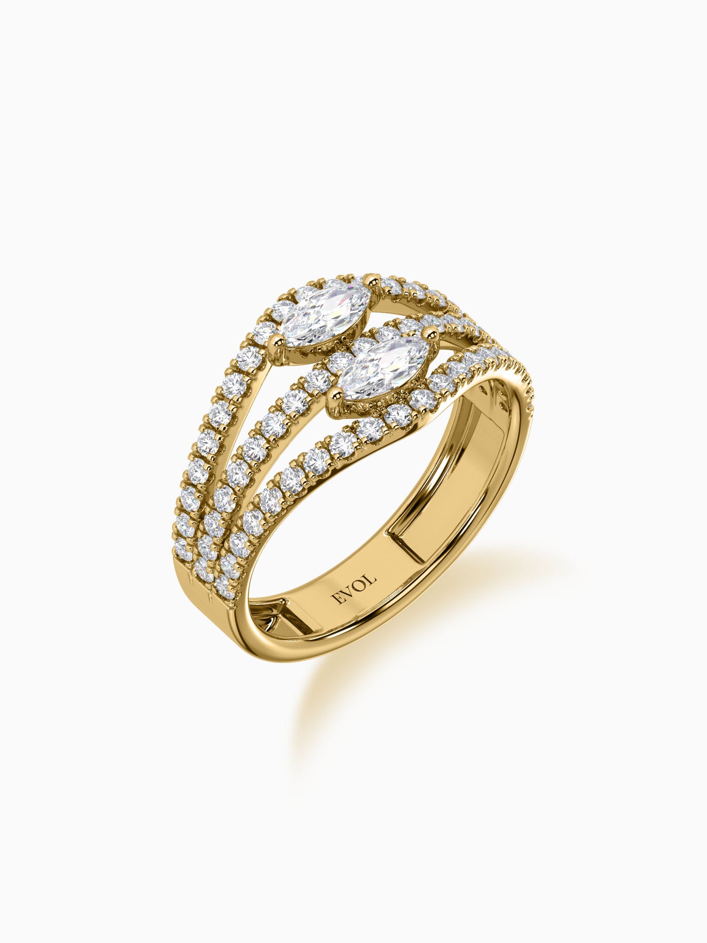 Miranda Diamond Ring