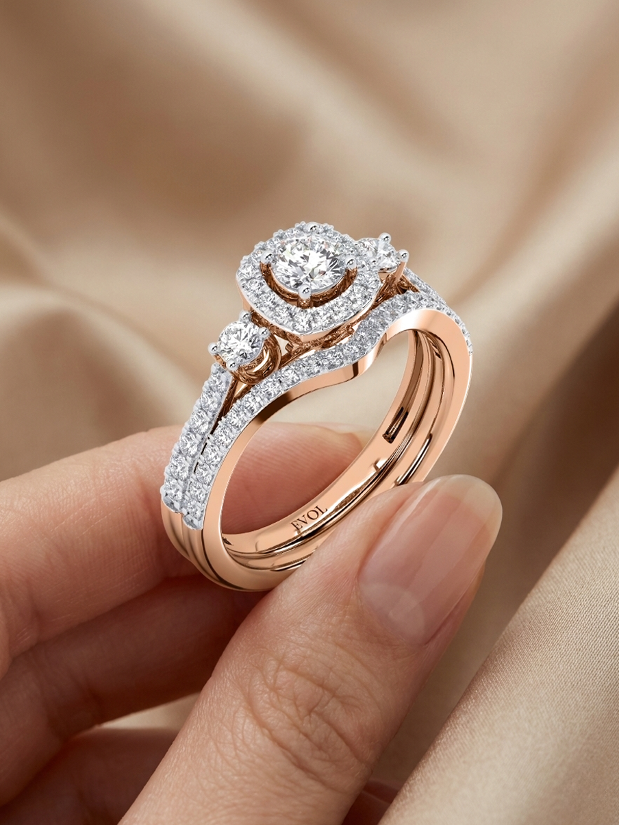 Phenomena Stackable Diamond Ring