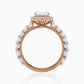 Colossus Diamond Halo Ring