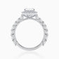 Colossus Diamond Halo Ring