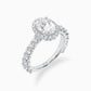 Colossus Diamond Halo Ring