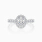 Colossus Diamond Halo Ring