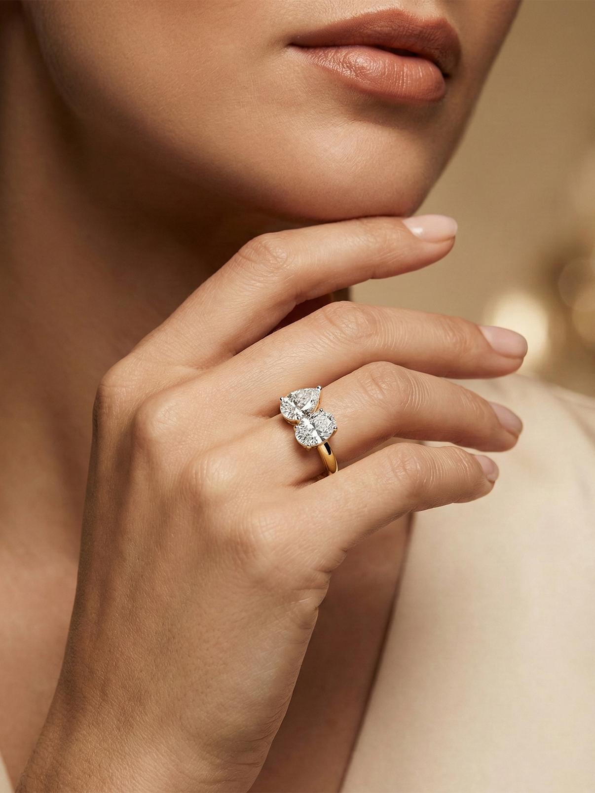 Alchemy Diamond Ring