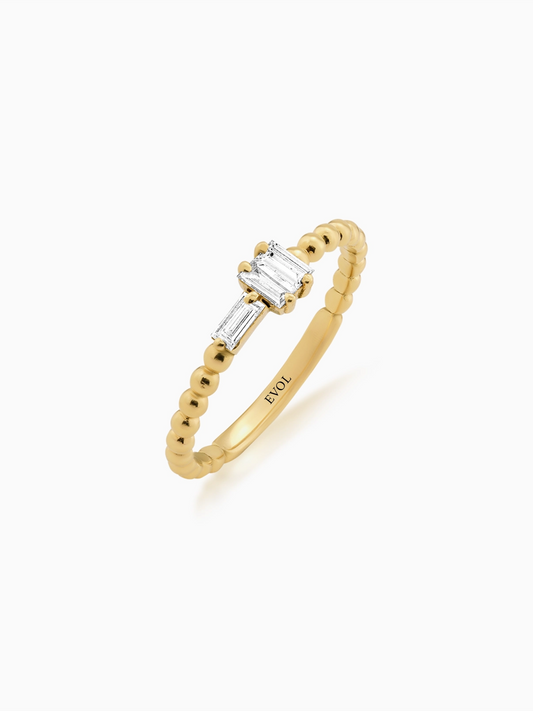 Orbis Diamond Ring