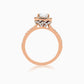 Infinity Halo Diamond Ring