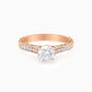 Elyse Round Diamond Solitaire