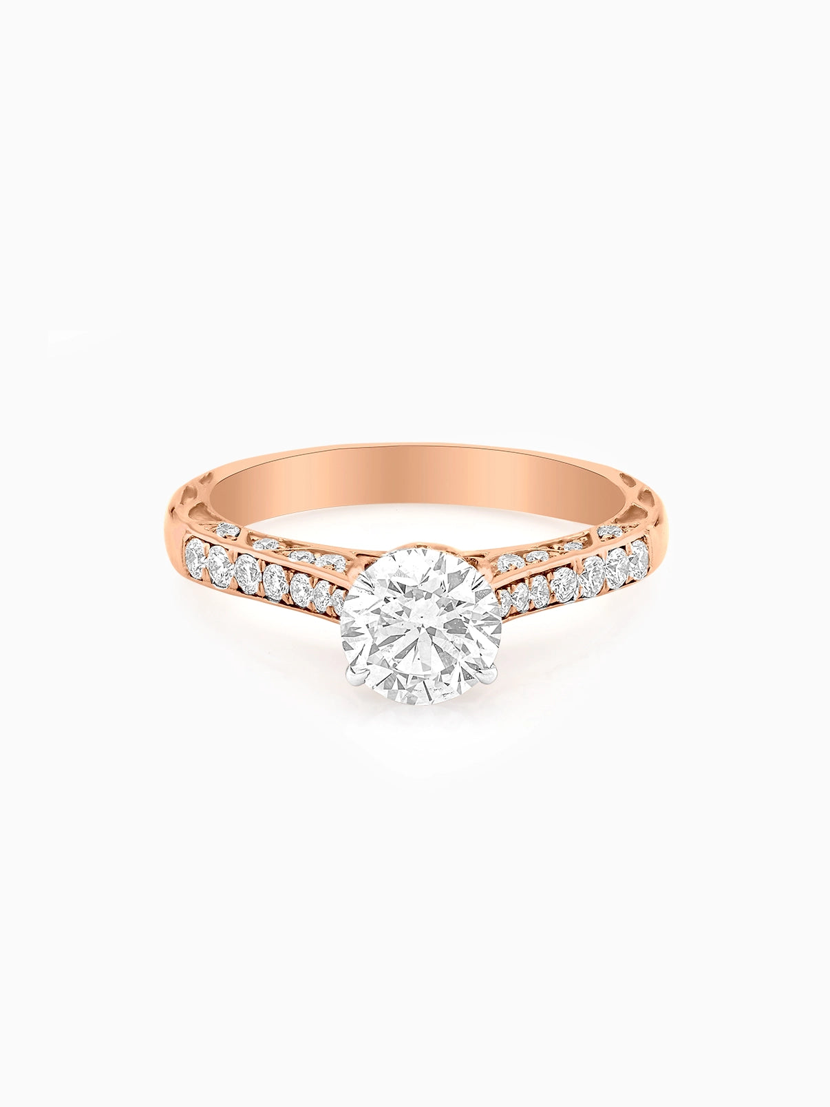 Elyse Round Diamond Solitaire