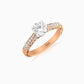 Elyse Round Diamond Solitaire