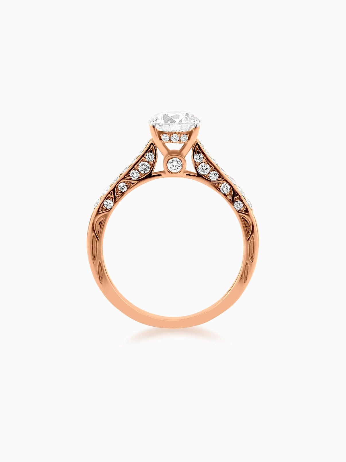 Elyse Round Diamond Solitaire