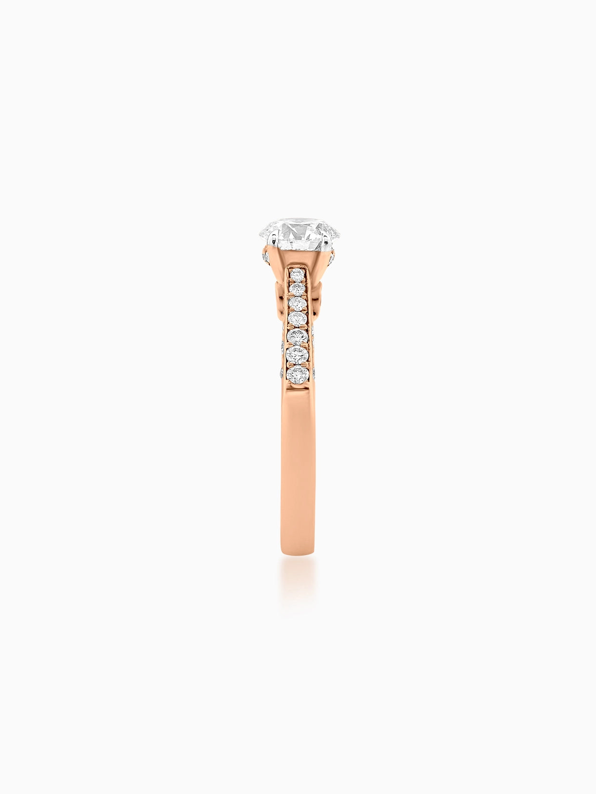 Elyse Round Diamond Solitaire