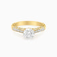 Elyse Round Diamond Solitaire