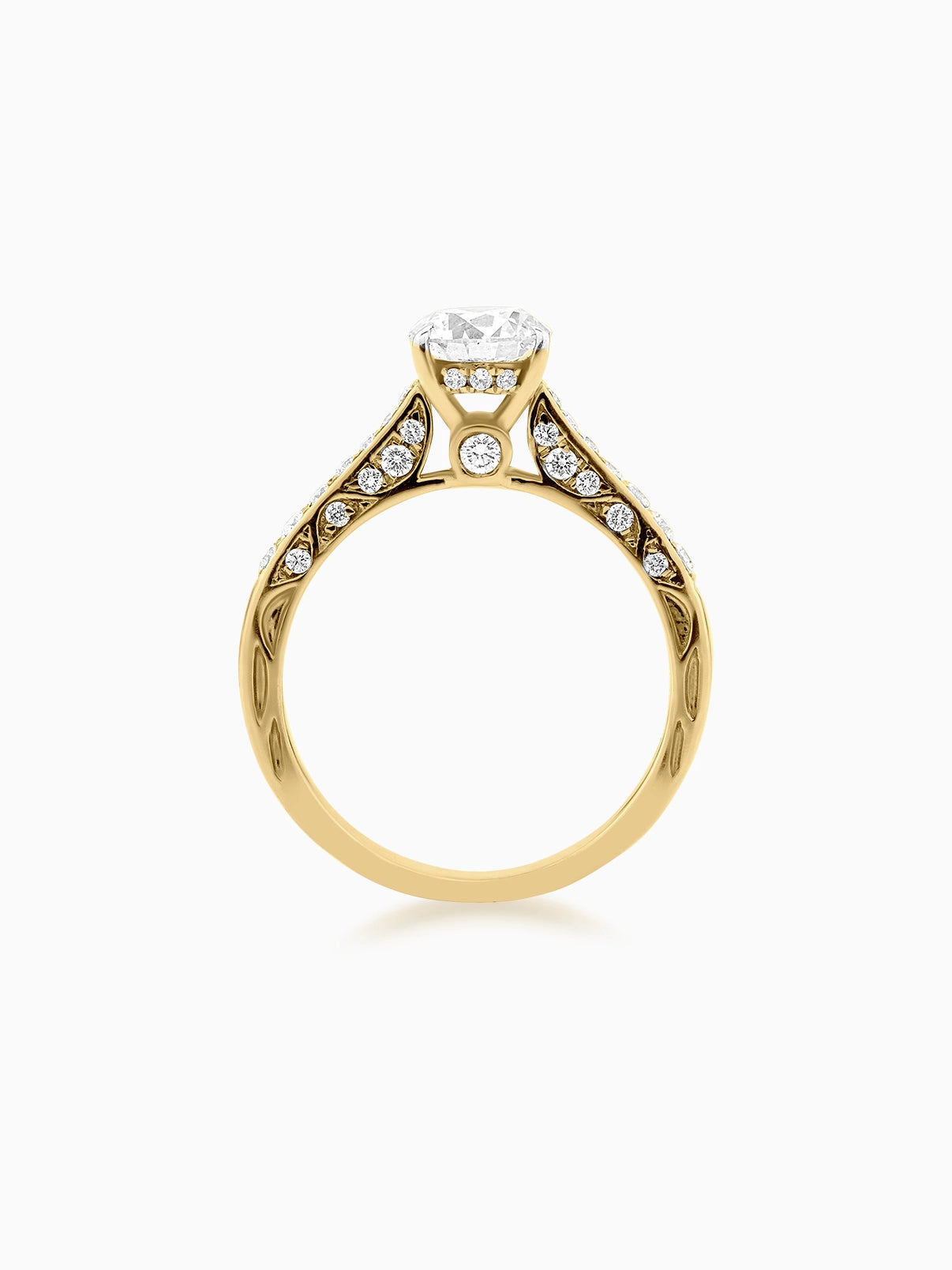 Elyse Round Diamond Solitaire