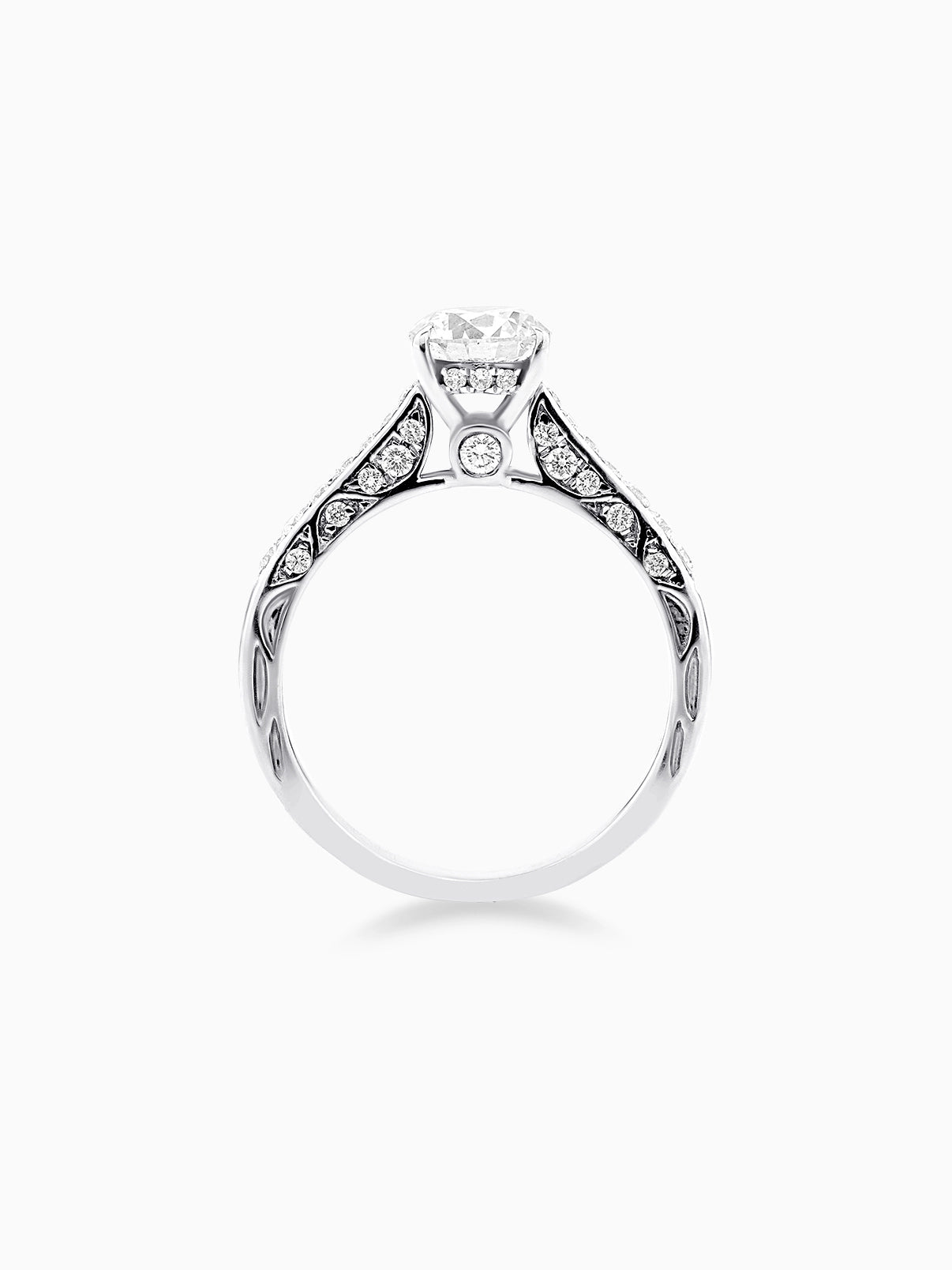 Elyse Round Diamond Solitaire