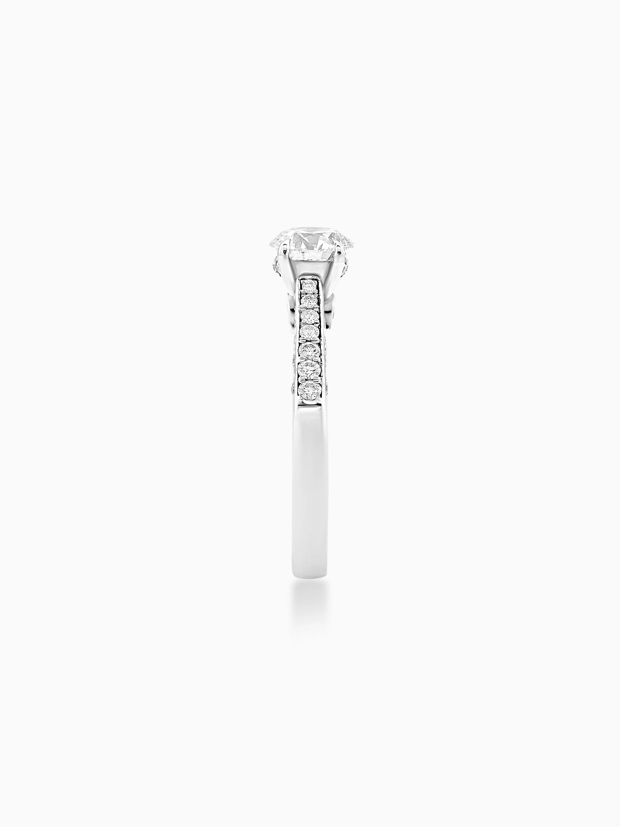 Elyse Round Diamond Solitaire