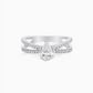 Celeste Split Band Diamond Ring