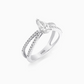 Celeste Split Band Diamond Ring