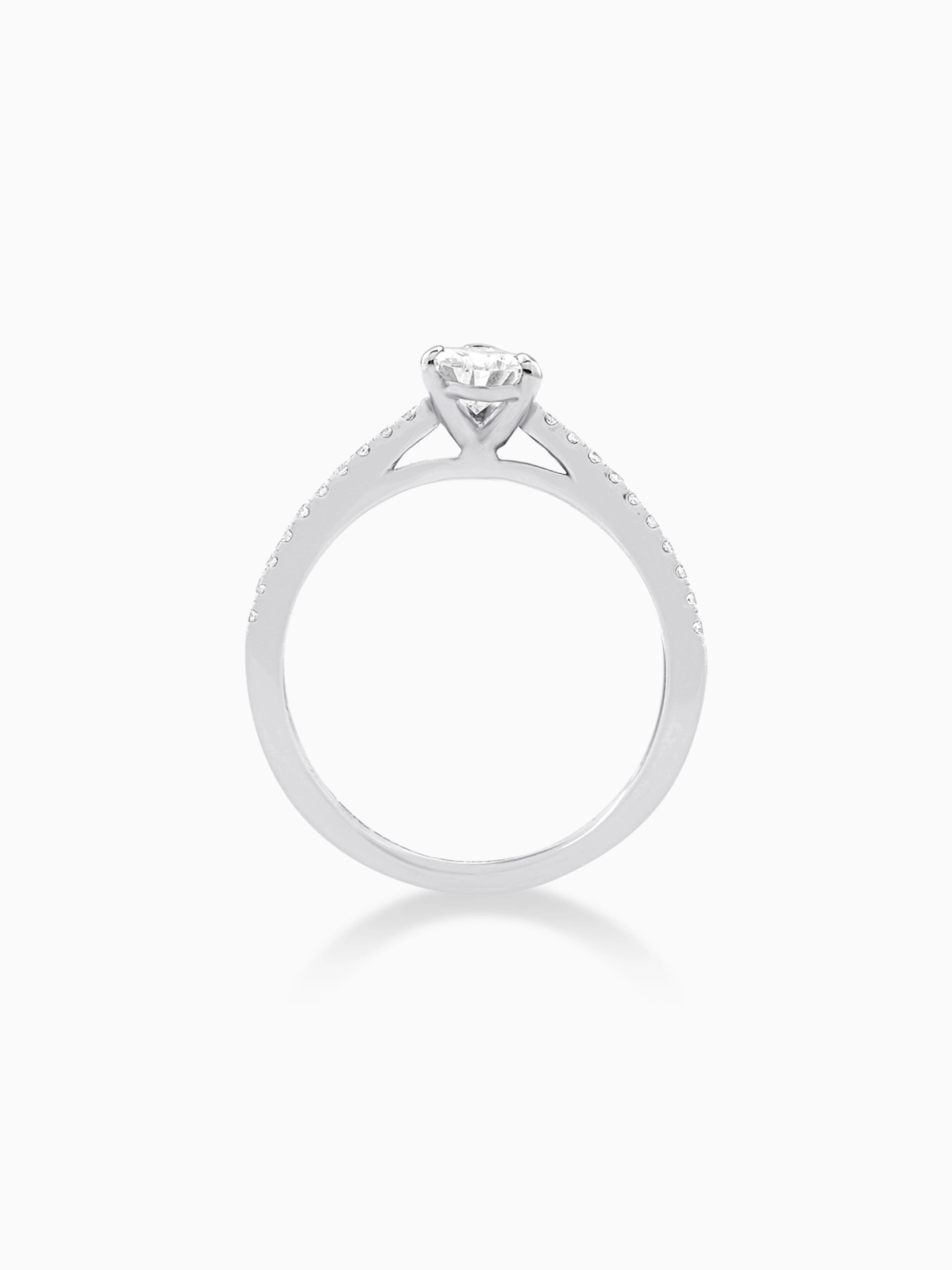 Celeste Split Band Diamond Ring